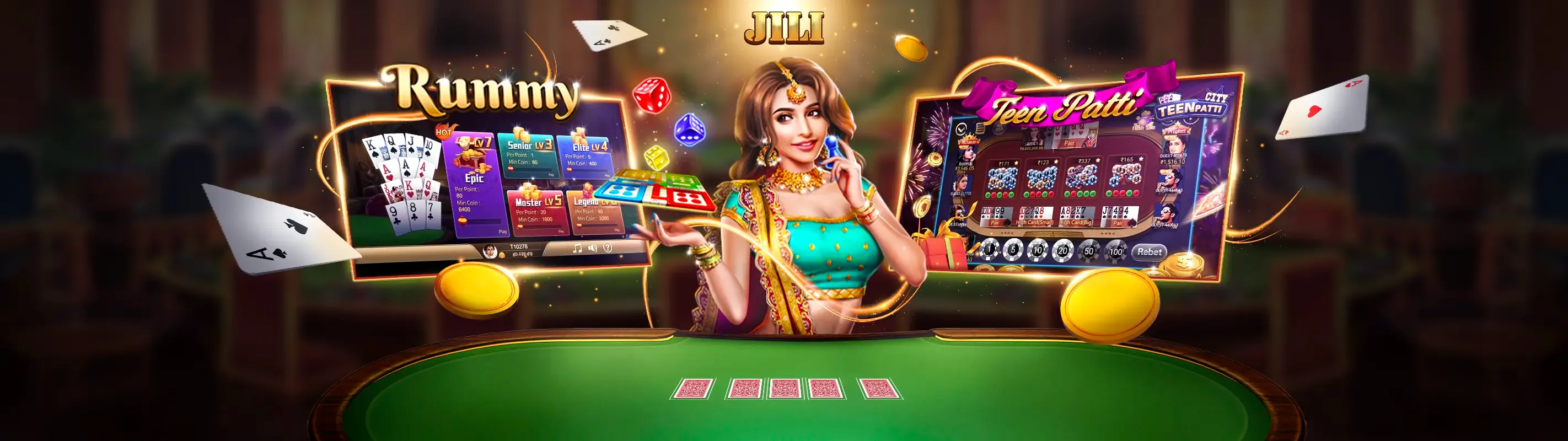 W9BET App Casino Hero Image